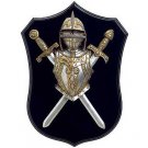Knight Wall Plaque