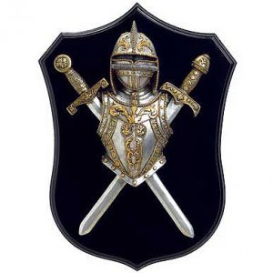 Knight Wall Plaque