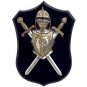 Knight Wall Plaque
