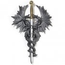 Dragon Dagger Wall Plaque