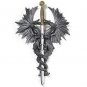 Dragon Dagger Wall Plaque