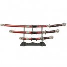 Samurai Swords Set