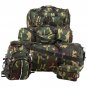 Extreme Pak™ 5pc Luggage Set with Invisible™ Pattern Camo