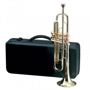 Maxam&acirc;�&cent; Brass Trumpet