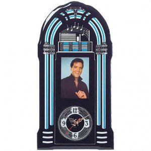 Elvis Jukebox Wall Clock