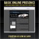 Basic Online Presense