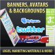 Banners & Backgrounds