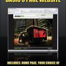 Basic 3 Page Website + FREE Contact Form