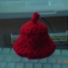 Crocheted Christmas Bell Ornament