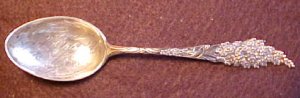 ST. JOSEPH MO. STERLING SILVER SOUVENIR ENGRAVED SPOON
