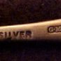 GM Co. STERLING SILVER SALT SPOON