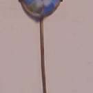 HAND PAINTED CHINA VICTORIAN ERA STICK PIN