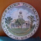 STAFFORDSHIRE VICKSBURG WARREN CO. HISTORICAL SOCIETY PLATE