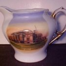 GERMAN SOUVENIR CHINA DAYTON OHIO MEMORIAL HALL PITCHER