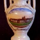GERMAN LUSTER VASE JAMES MILUKIN UNIVERSITY DECATUR iLL.