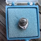 OLD KRYSTAL CO. RESTURANT 1/10 10kt GOLD  SERVICE PIN 4 YEAR