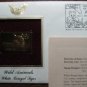 22kt Gold Stamp Replica: White Bengal Tiger