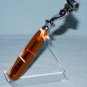 Mach III Razor Handle – Amber Lucite