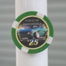 PORSCHE PANAMERICA EXOTIC CARS $25 POKER CHIP FRIDGE MAGNET STRONG!