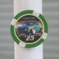 PORSCHE PANAMERICA EXOTIC CARS $25 POKER CHIP FRIDGE MAGNET STRONG!
