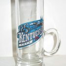 1999 125th KENTUCKY DERBY TALL HANDLED SHOT GLASS