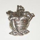 NOAH'S ARK 925 SILVER PIN BROOCH Jewelry WILD ANIMALS MARKED
