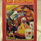 McCollecting Price Guide book to McDonald's Collectibles First Edition Happy Meals & more