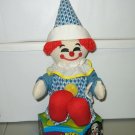 Ringling Bros & Barnum & Bailey Circus Plush Clown Doll Collectible 1981