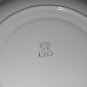 Deviled EGG Plate Tray Serving Platter E&R American Artware Porcelain Floral Vintage