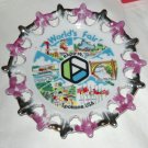 WORLD'S FAIR expo 1974 Spokane WA Vintage Retro Plate