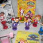 Mixed Lot of CABBAGE PATCH KIDS Dolls Bubbles Olympics FUN