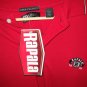 25% off NWT Mens L RAPALA Red Polo Fishing Lure Gear Shirt NEW
