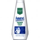 Ammens Medicated Powder, Shower Fresh Formula, 11-Ounce Bottles (Pack of 4) AMME010593