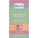 Biore Deep Cleansing Pore Strips, 14 Pore Strips + 2 Bonus Mandarin Blossom Scented Strips BIOR13288