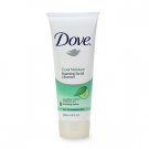 Dove Cool Moisture foaming facial cleanser 6.76 FL OZ DOVE033702