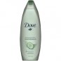 Dove Body Wash Cool Moisture 24 Fl oz Cucumber & Green Tea DOVE123311A