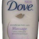 Dove Aromatherapy Massage Body Wash 24 FL oz plus Bonus New Energy Glow Lotion 1FL oz DOVE152823