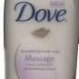Dove Aromatherapy Massage Body Wash 24 FL oz plus Bonus New Energy Glow Lotion 1FL oz DOVE152823