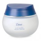 Dove Fresh Radiance Anti-Aging Night Cream  1.69 oz jars (Pack of 3) DOVEAANC169
