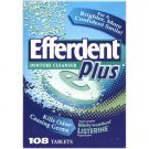 Efferdent Denture Cleanser Plus, 108 Tablets EFFE636260