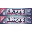 Effergrip Denture Adhensive Cream, Extra Holding Power, 2.5 fl oz (pack of 2) EFFE639650