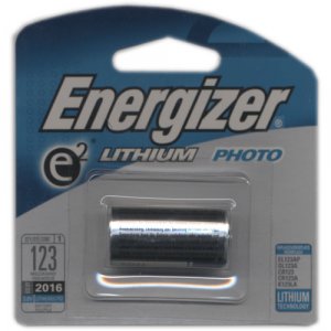 Energizer E2 Lithium Photo Battery, 1 Battery (2 Pack) ENER041098