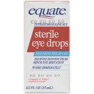 Equate Sterile Eye Drops, Redness Reliever, 1/2 fl oz EQUA732079