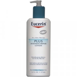 Eucerin Dry Skin Therapy Plus Intensive Repair Lotion, Fragrance Free, 16 fl oz EUCE633486