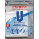 Eureka 54310B Disposable Dust Bags, U, Pack of 3 EURE001022