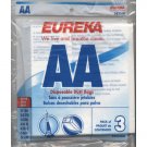 Eureka 58236B Disposable Dust Bags, Pack of 3, AA EURE001176