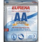 Eureka 58623B High Filtration Disposable Dust Bags, Pack of 3, AA Premium EURE001534