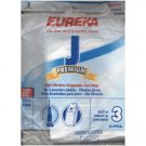 Eureka High Filtration Disposable Dust Bags, J Premium, 61995A  (Pack of 3) EURE114241