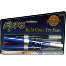 Sanford Expo Bold Color  Dry Erase Markers 4 Pack Assorted Colors EXPO841734