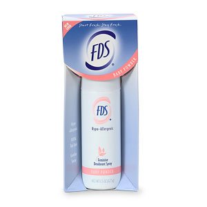 FDS Feminine Deoderant Spray Baby Powder 1.5 Oz. FDSB350110